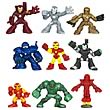 Iron Man 2 Movie Superhero Squad 3-Packs Wave 1